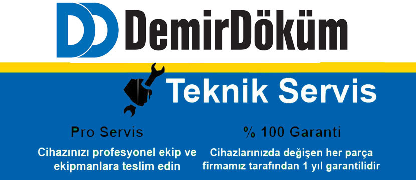 Ankara Demirdöküm Brülör Servisi 