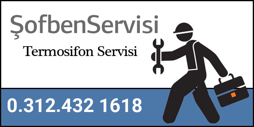 Gölbaşı Şofben Servisi